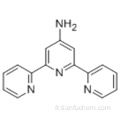 [2,2 &#39;: 6&#39;, 2 &#39;&#39; - Terpyridine] -4&#39;-amine CAS 193944-66-0